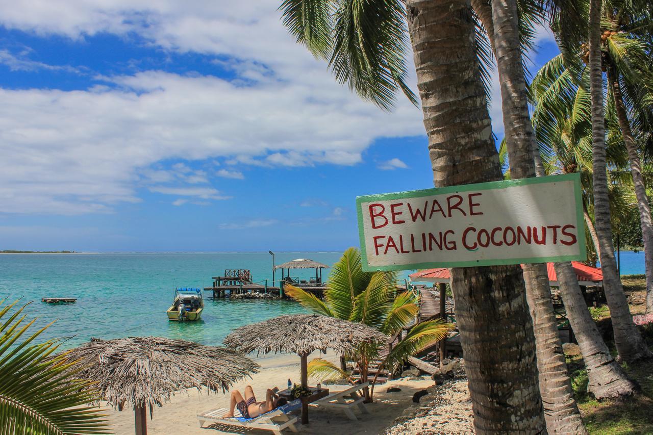 Vaimoana Seaside Lodge Savai'i Island Екстериор снимка