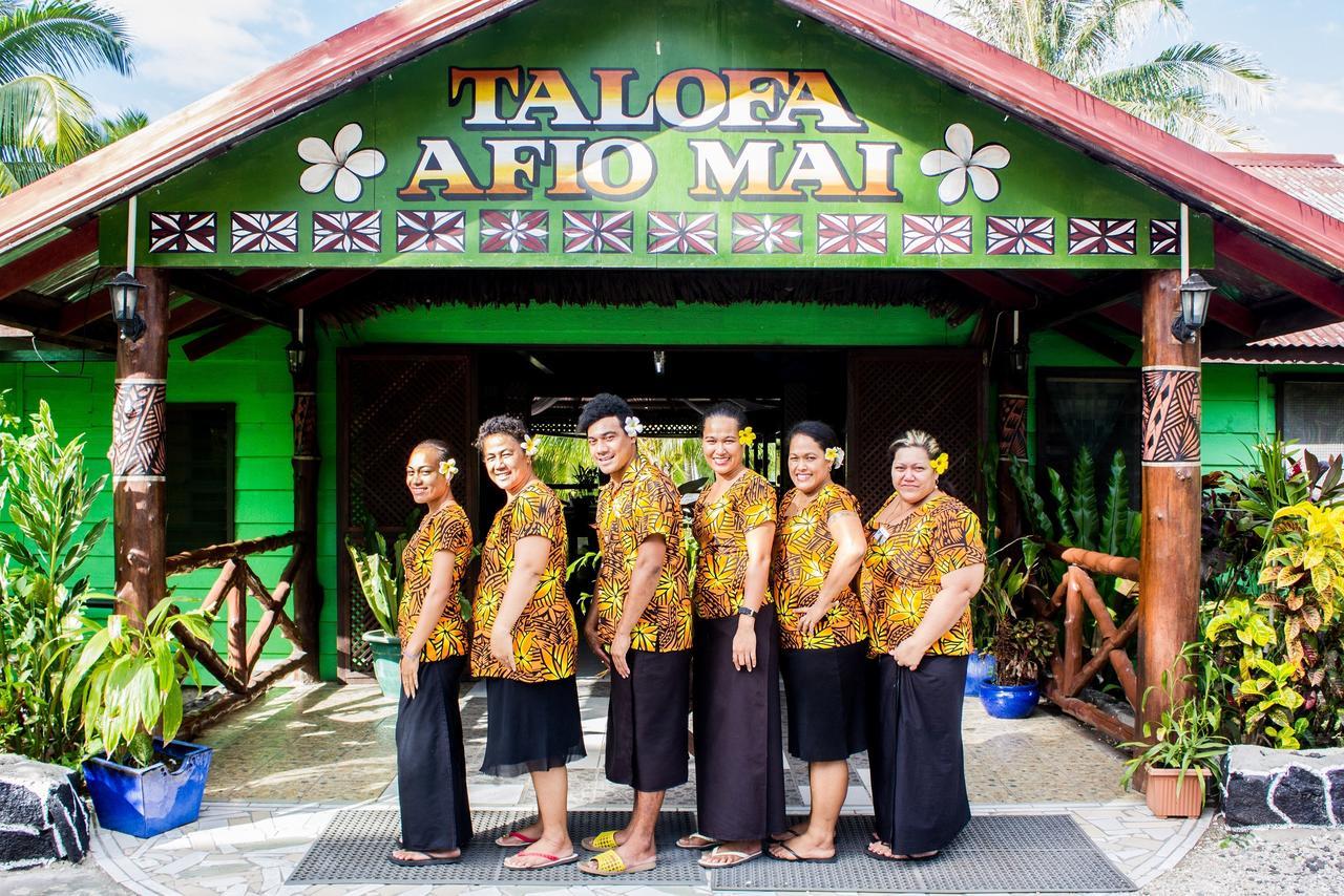Vaimoana Seaside Lodge Savai'i Island Екстериор снимка